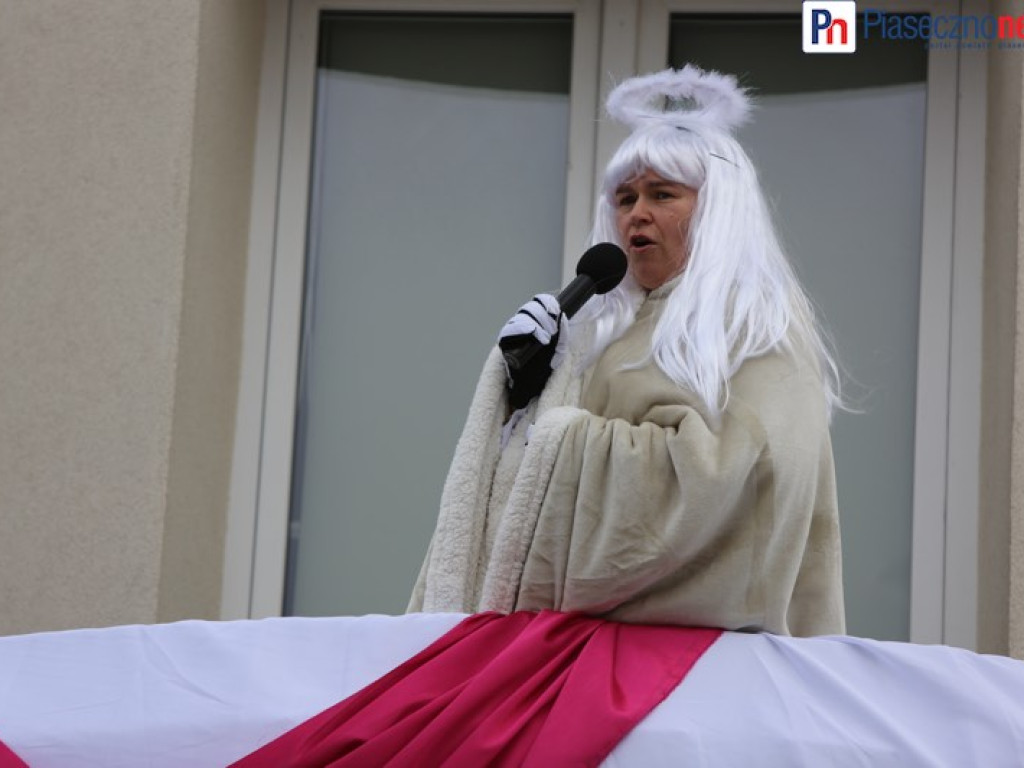 Orszak Trzech Króli na ulicach Piaseczna
