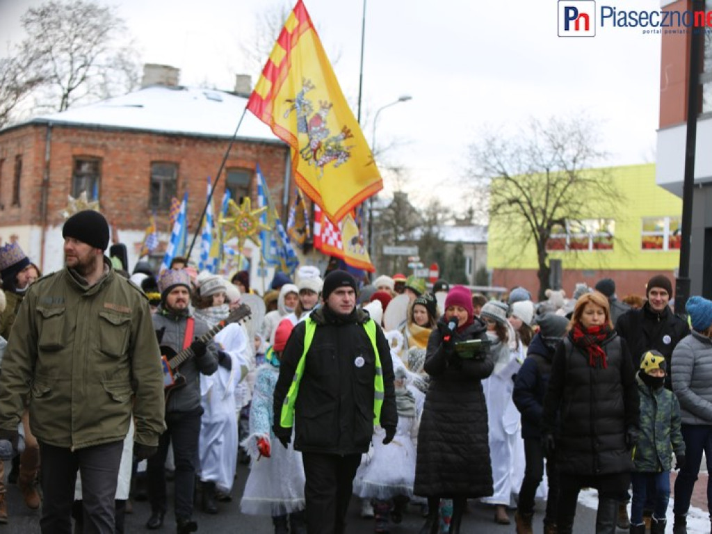 Orszak Trzech Króli na ulicach Piaseczna