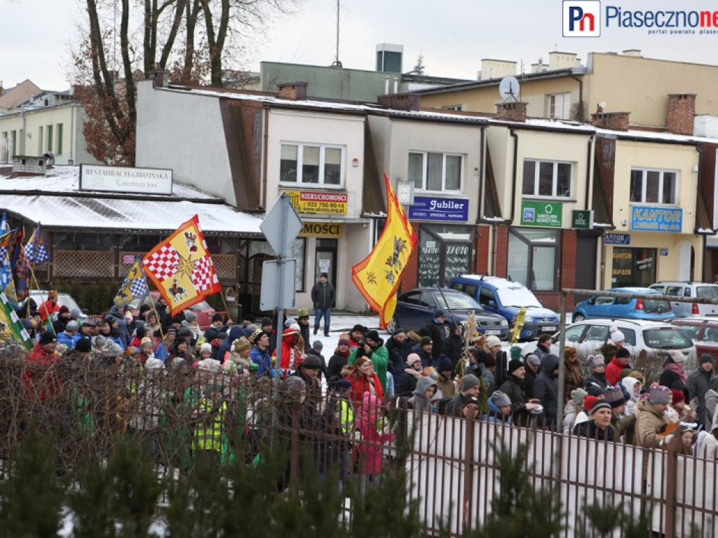 Orszak Trzech Króli na ulicach Piaseczna