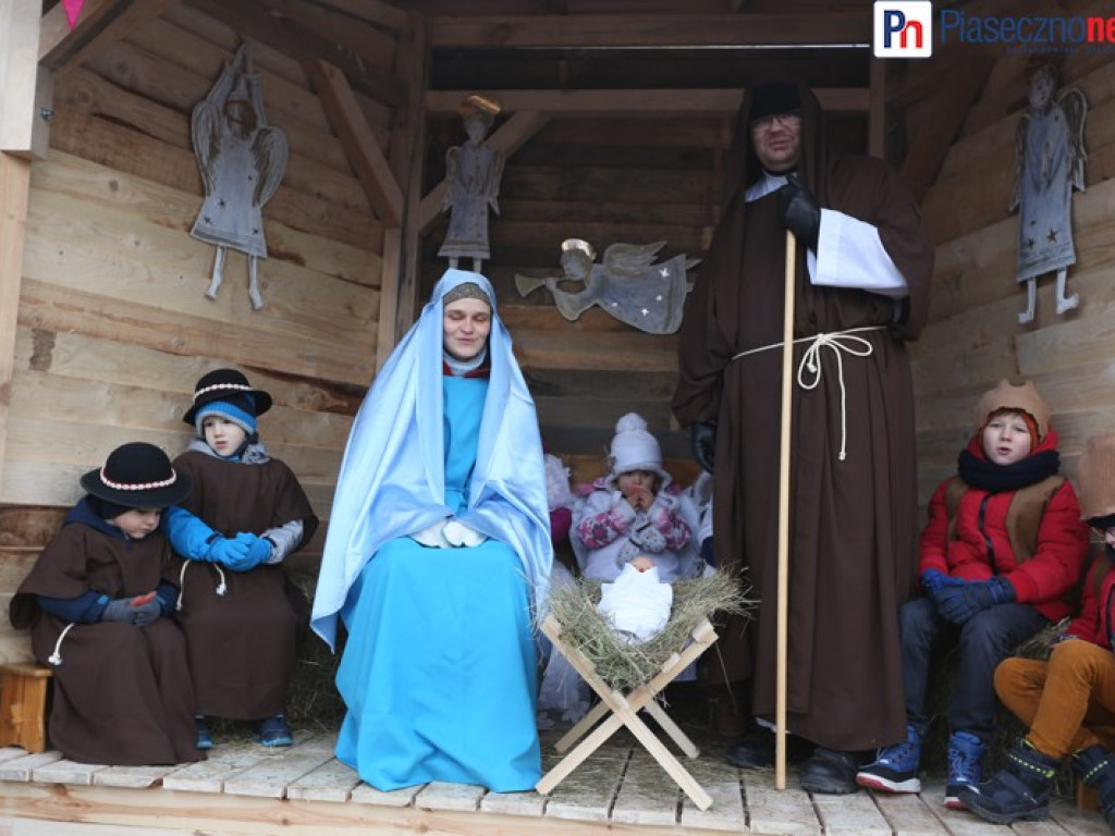 Orszak Trzech Króli na ulicach Piaseczna