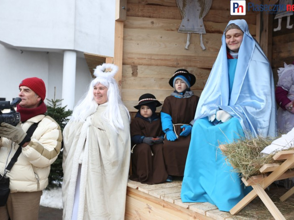 Orszak Trzech Króli na ulicach Piaseczna