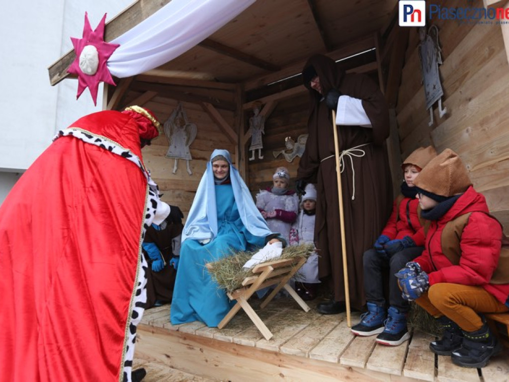 Orszak Trzech Króli na ulicach Piaseczna