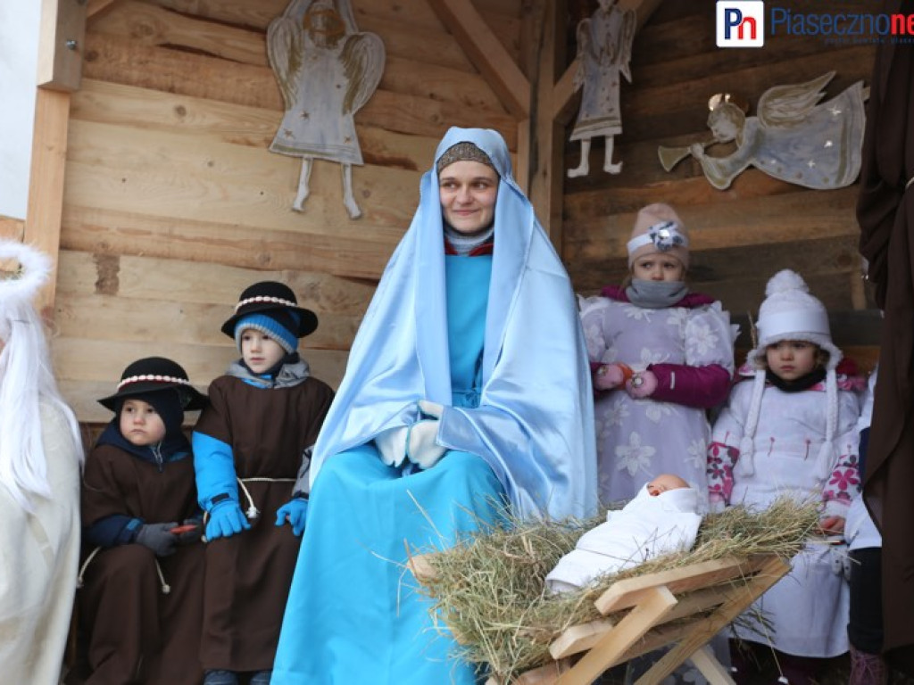 Orszak Trzech Króli na ulicach Piaseczna
