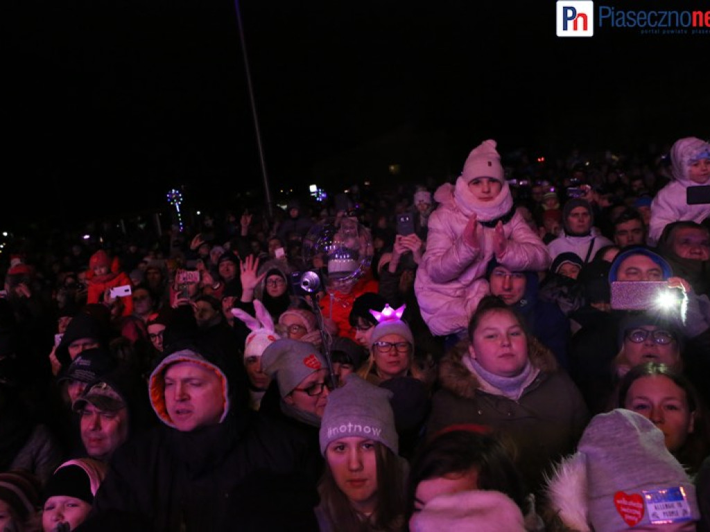 Cleo zachwyca piaseczyńską publikę