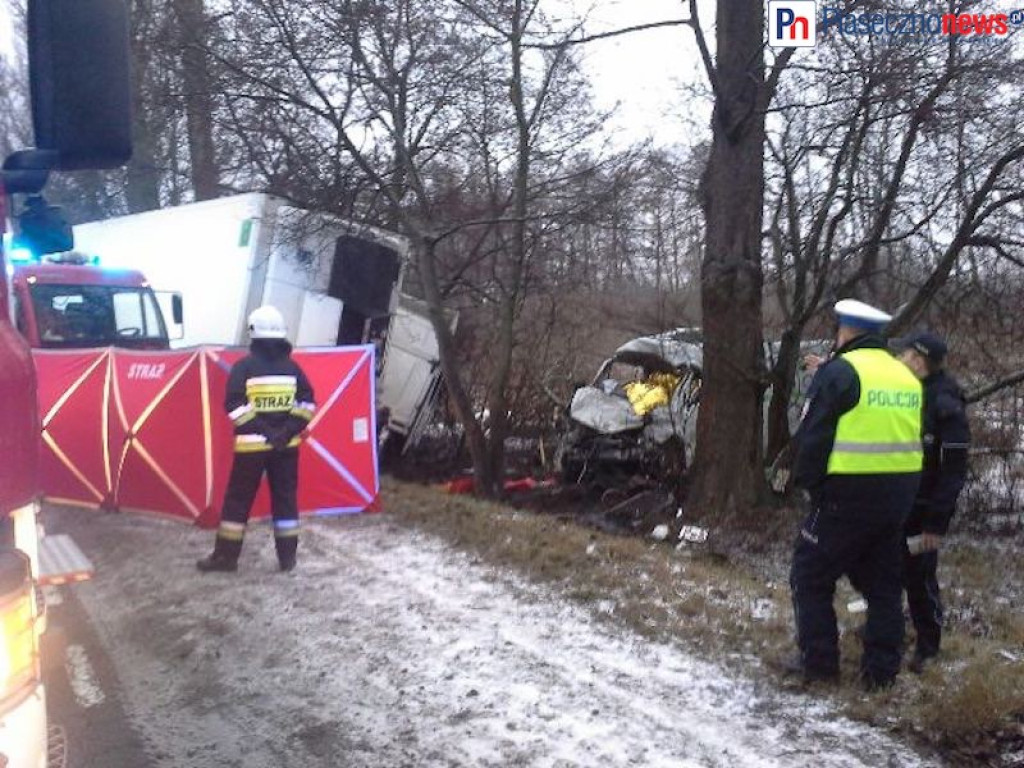Karambol paraliżuje dojazd do Piaseczna! Jedna osoba nie żyje, trzy w szpitalu