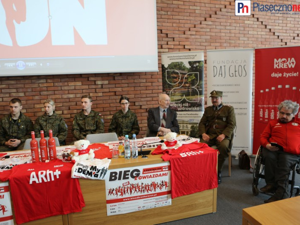 Biegnij z krewniakami! Sportowo i charytatywnie
