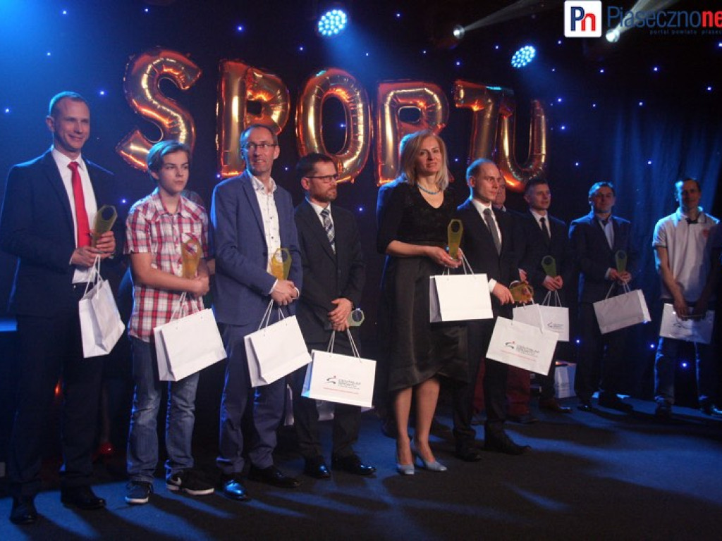 W Lesznowoli wyróżnili najlepszych ludzi sportu