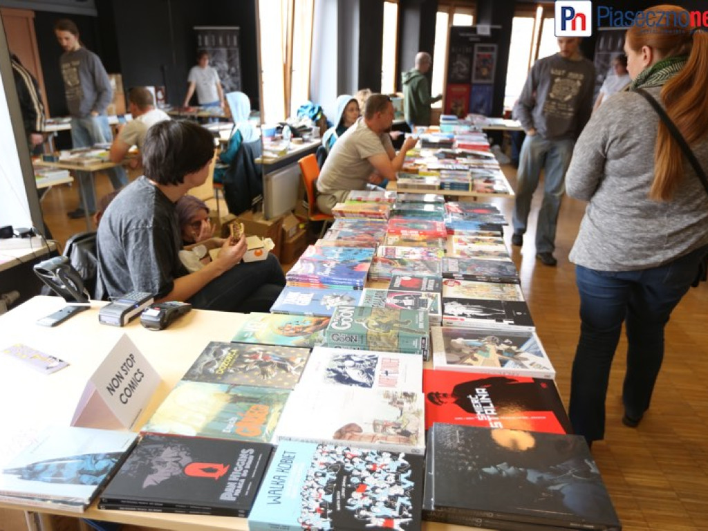 Festiwal komiksowy ze Złą Nogą