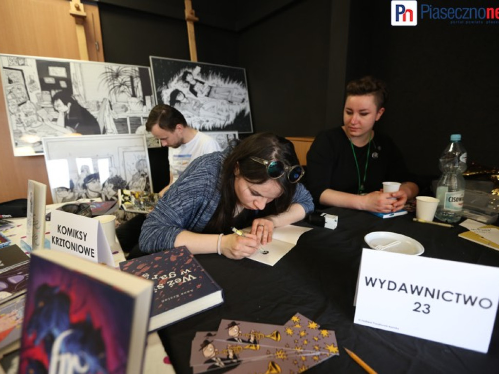 Festiwal komiksowy ze Złą Nogą