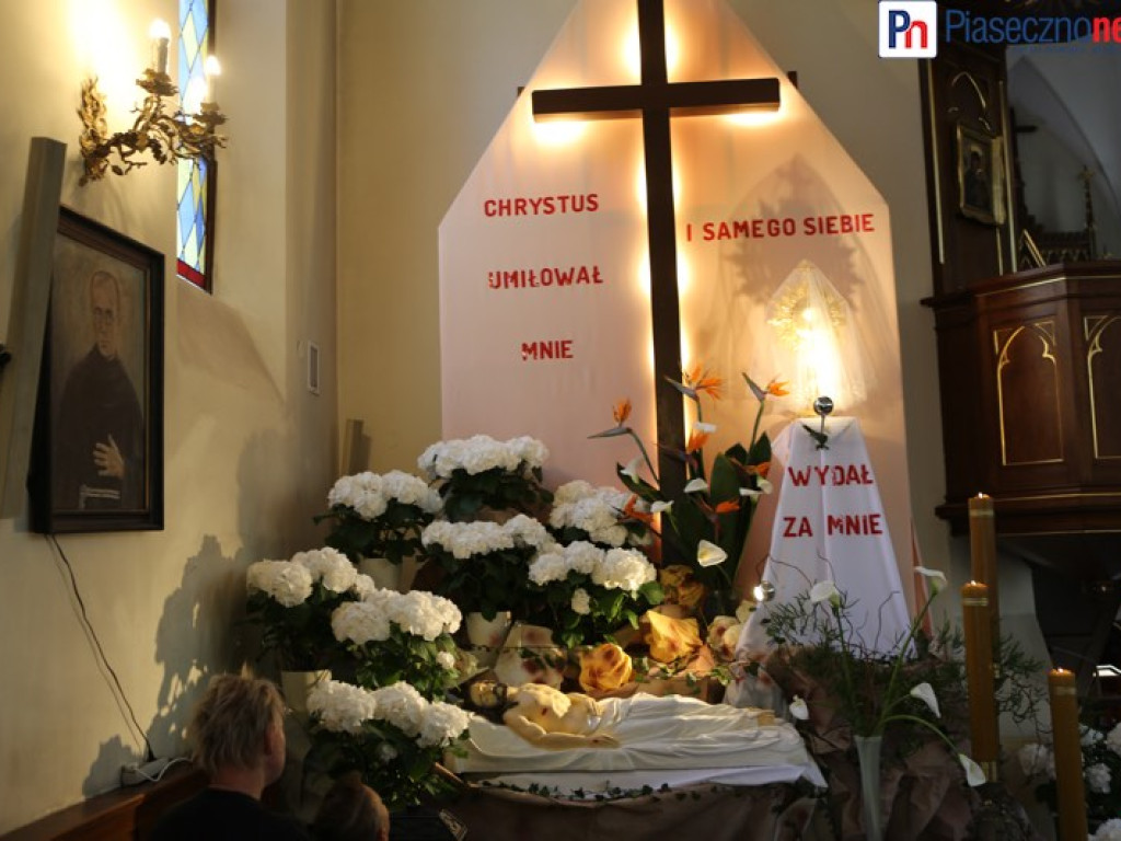 Zobacz Groby Pańskie w okolicznych kościołach