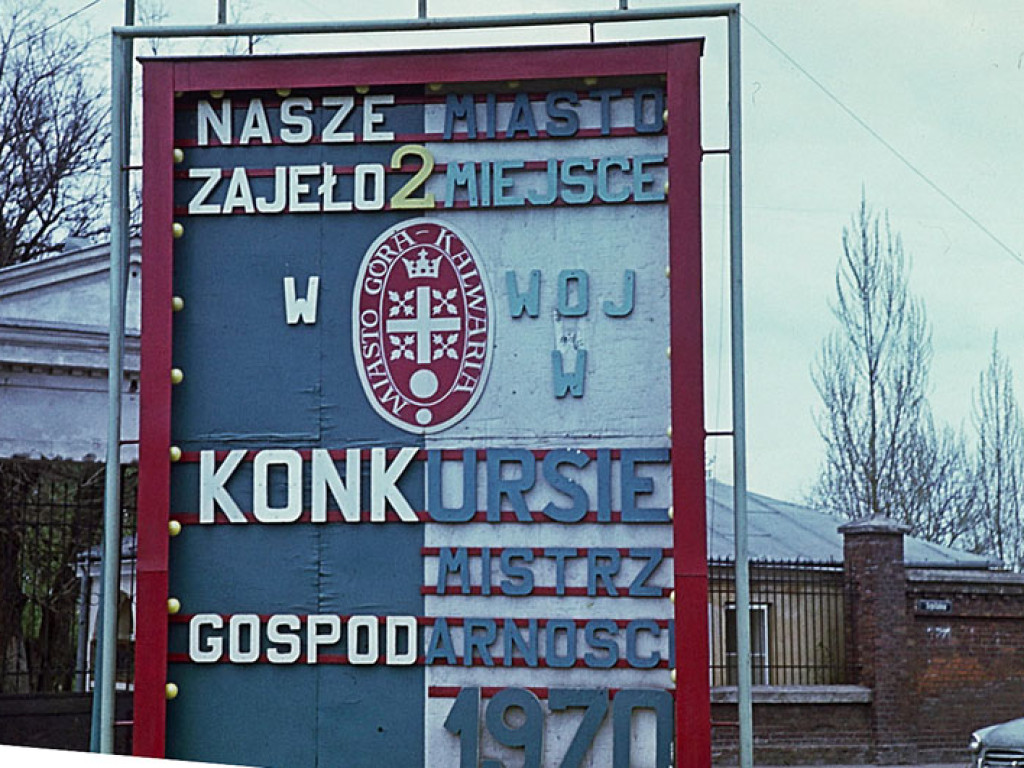Tak pół wieku temu obchodzono Święto Pracy