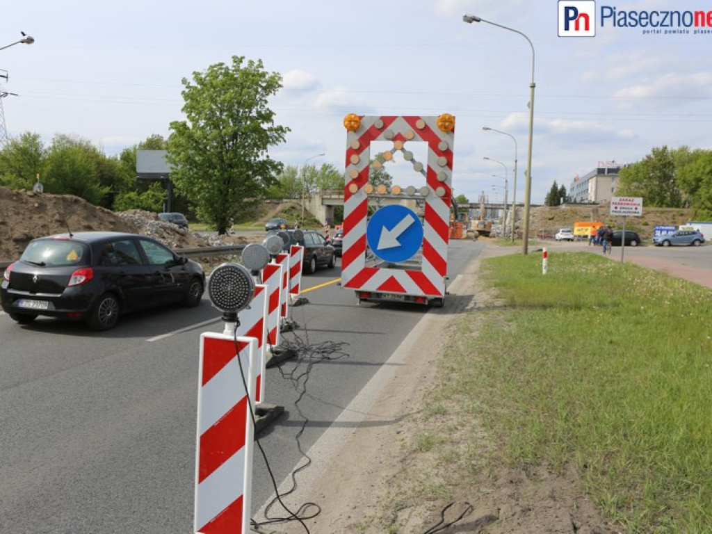 Połowa wiaduktu rozebrana! Znamy harmonogram robót