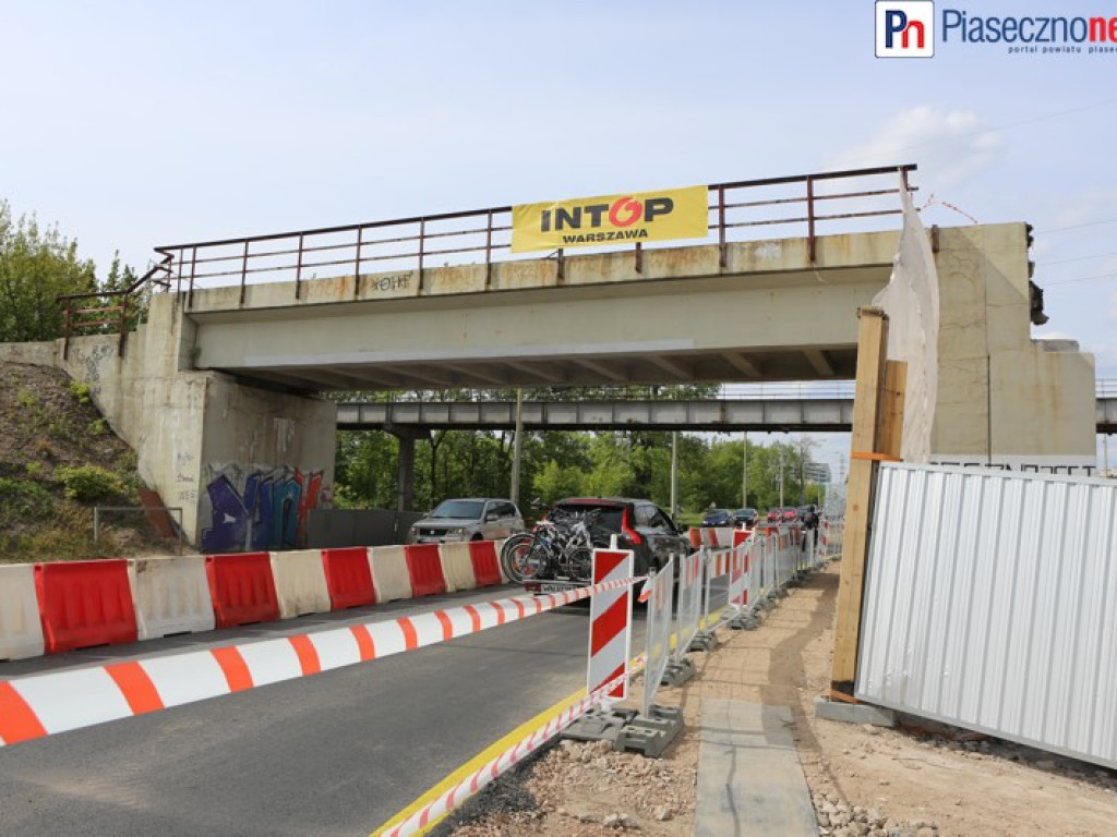 Połowa wiaduktu rozebrana! Znamy harmonogram robót