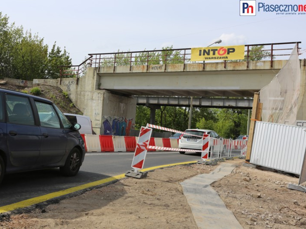 Połowa wiaduktu rozebrana! Znamy harmonogram robót