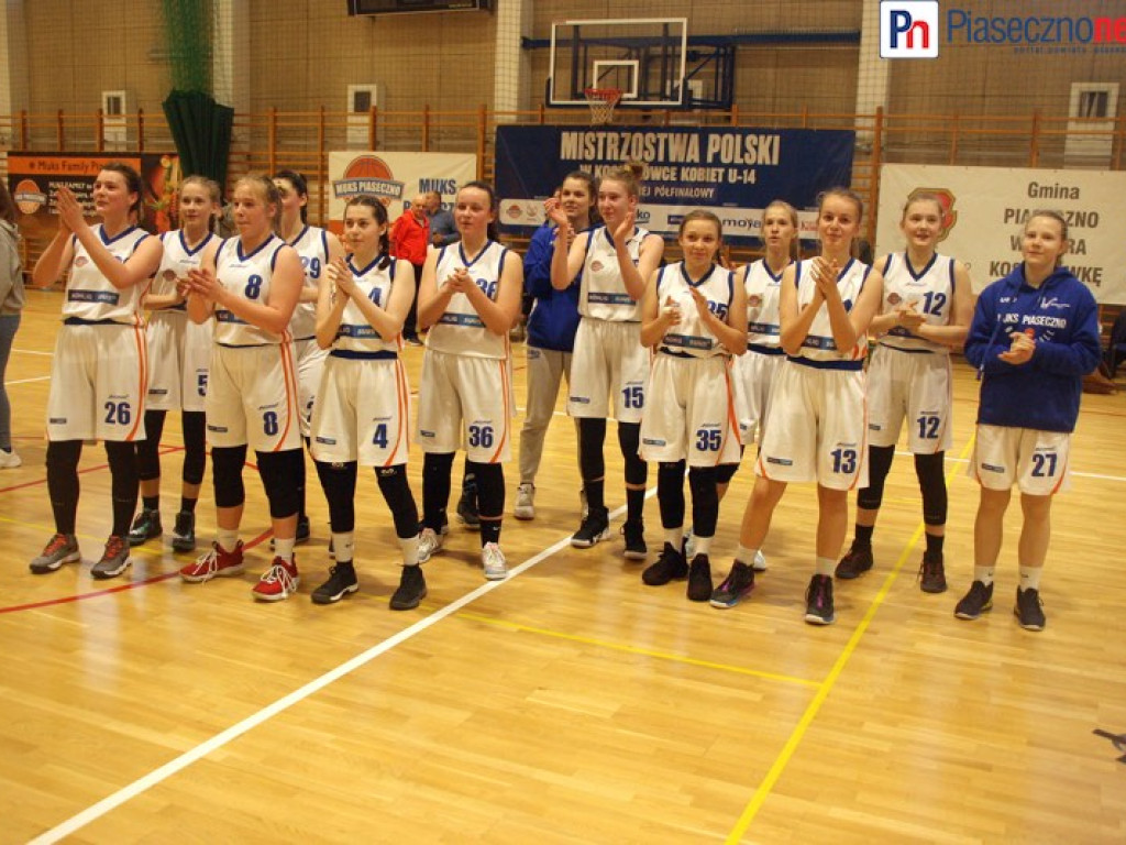MUKS Piaseczno w finale Mistrzostw Polski!
