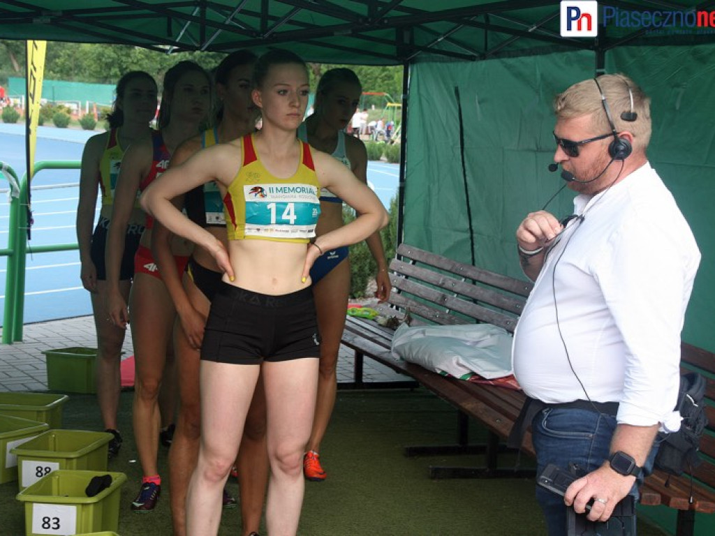 Memoriał wielkim lekkoatletycznym świętem