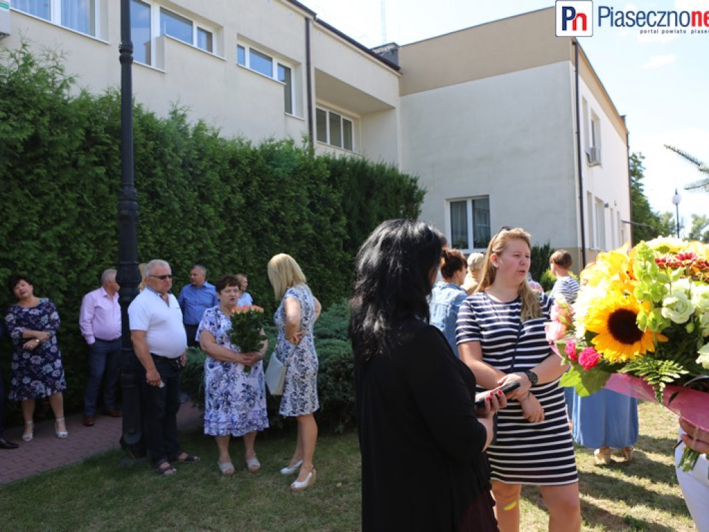 Najlepsi urzędnicy w Polsce powitali najlepszą wójt w Polsce