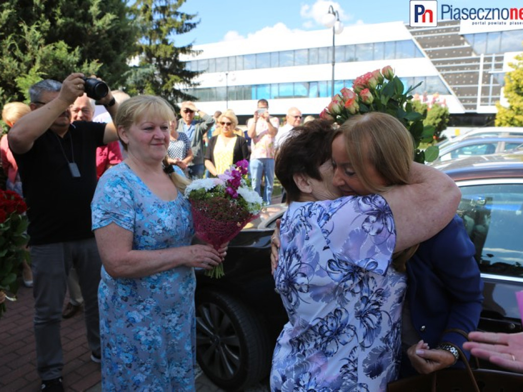 Najlepsi urzędnicy w Polsce powitali najlepszą wójt w Polsce