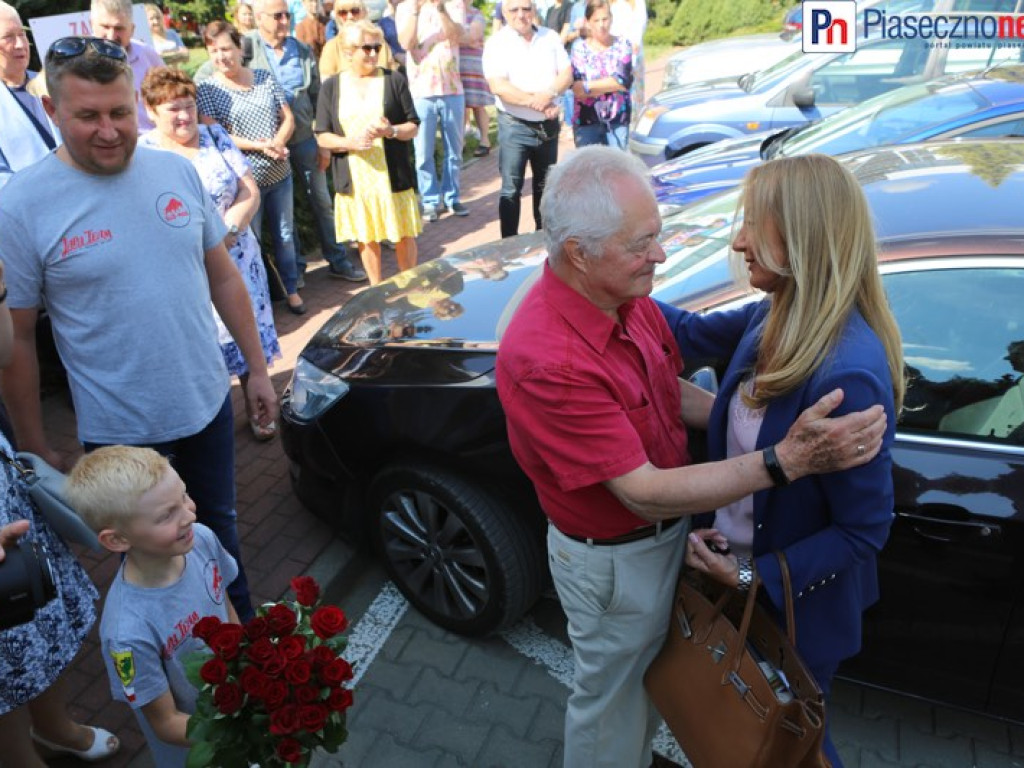 Najlepsi urzędnicy w Polsce powitali najlepszą wójt w Polsce