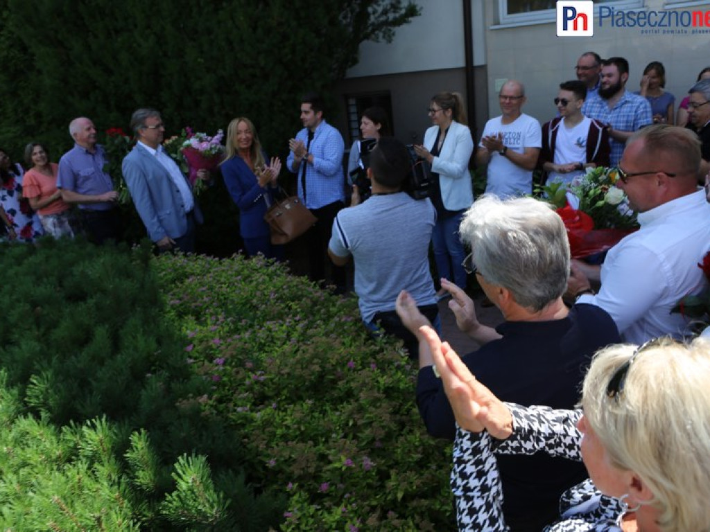 Najlepsi urzędnicy w Polsce powitali najlepszą wójt w Polsce