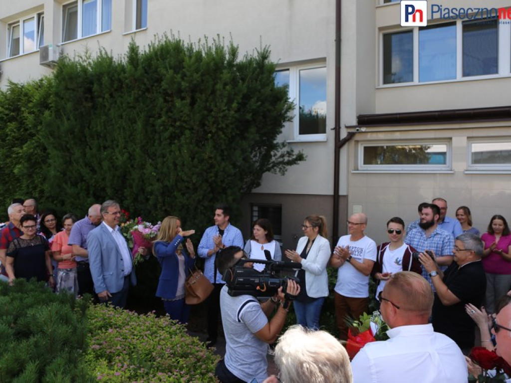 Najlepsi urzędnicy w Polsce powitali najlepszą wójt w Polsce