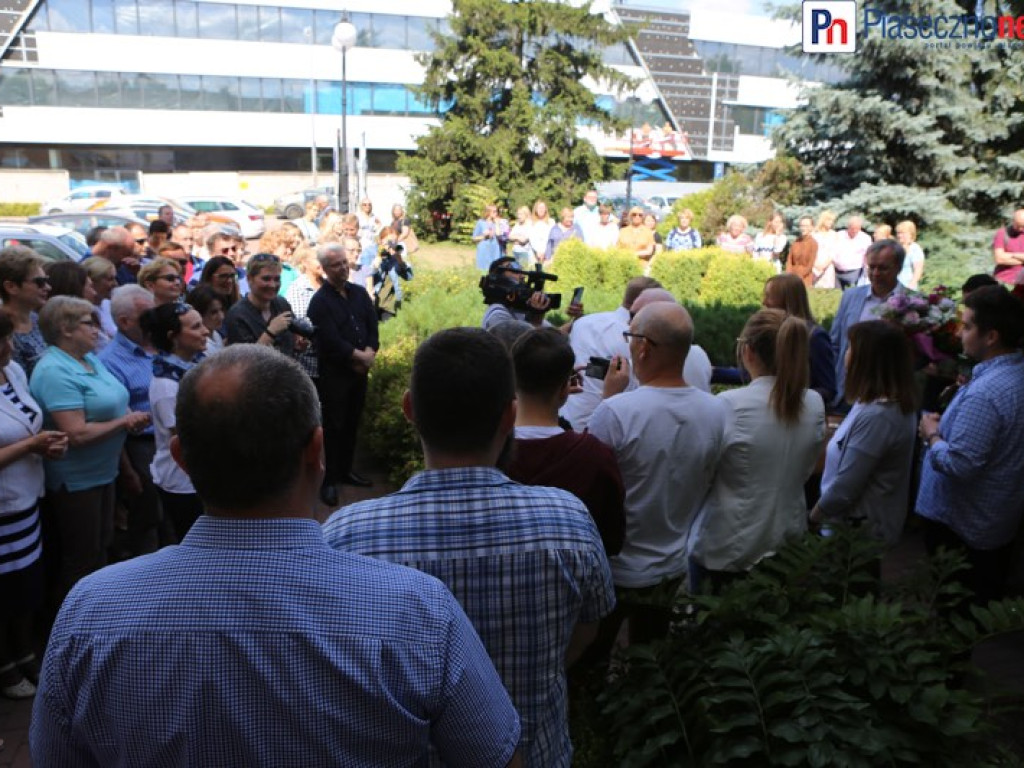 Najlepsi urzędnicy w Polsce powitali najlepszą wójt w Polsce
