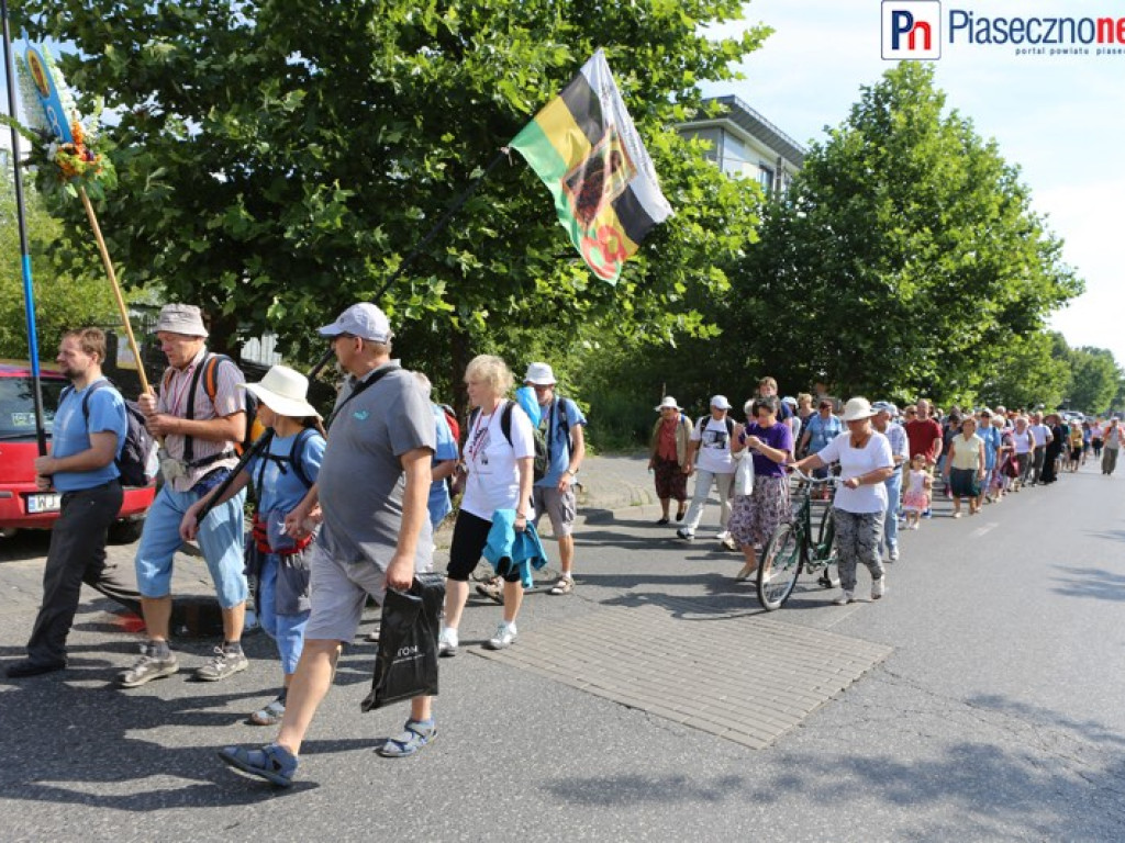 Z Piaseczna wyruszyli do Częstochowy
