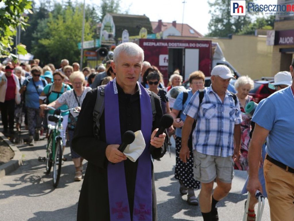 Z Piaseczna wyruszyli do Częstochowy