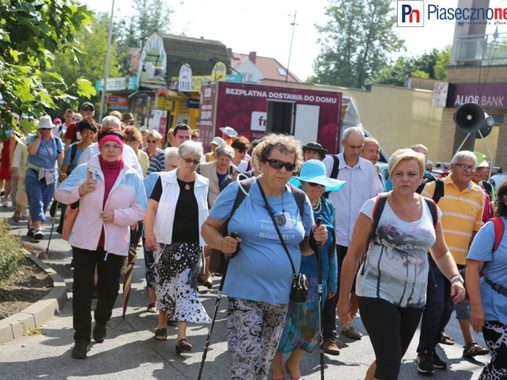 Z Piaseczna wyruszyli do Częstochowy