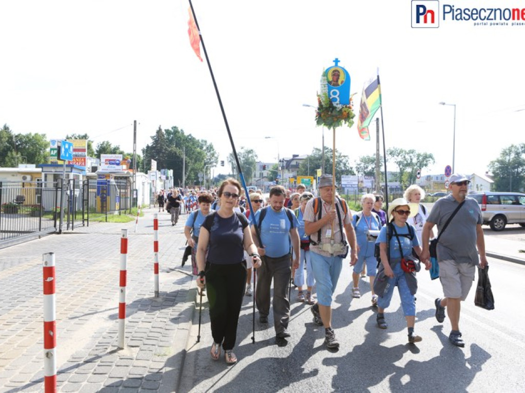 Z Piaseczna wyruszyli do Częstochowy