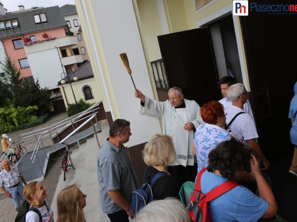 Z Piaseczna wyruszyli do Częstochowy