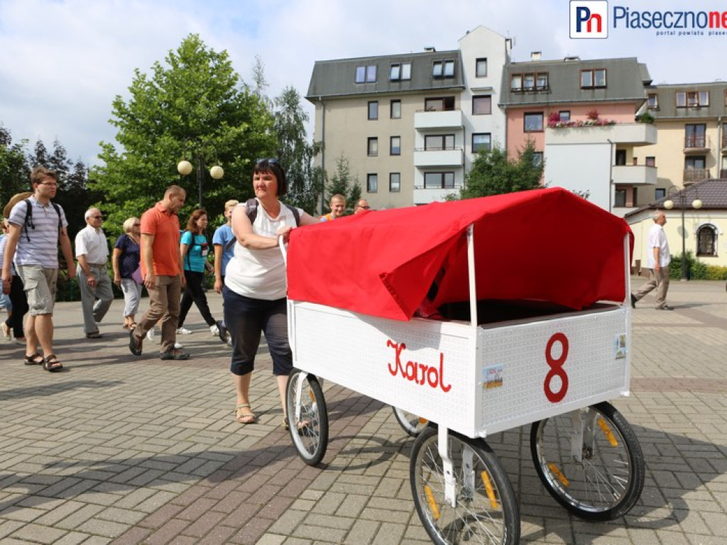 Z Piaseczna wyruszyli do Częstochowy