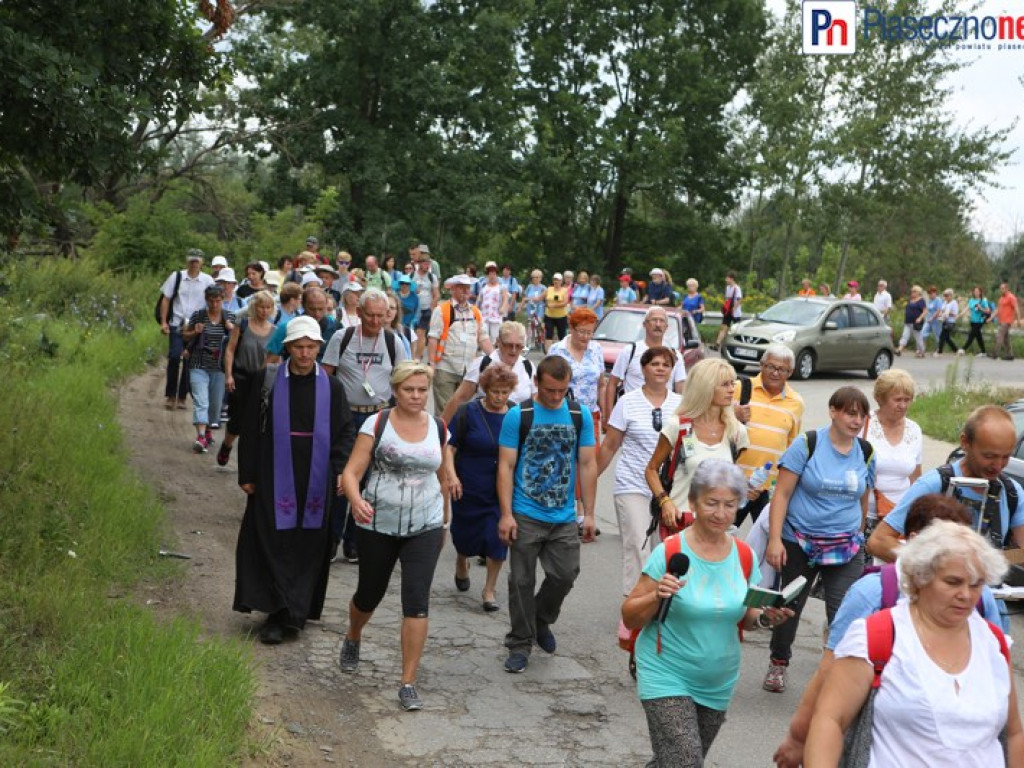 Z Piaseczna wyruszyli do Częstochowy