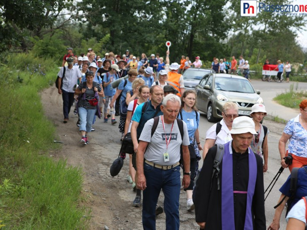 Z Piaseczna wyruszyli do Częstochowy