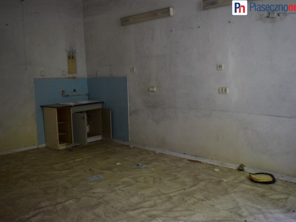 Dworek Ryxów popada w ruinę