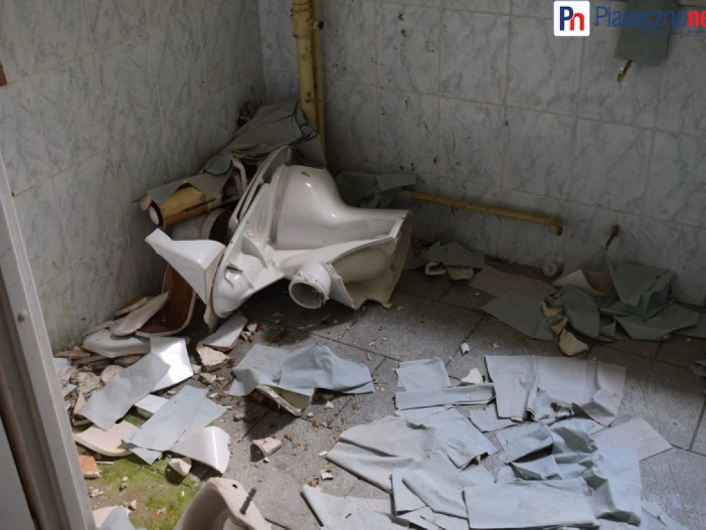 Dworek Ryxów popada w ruinę