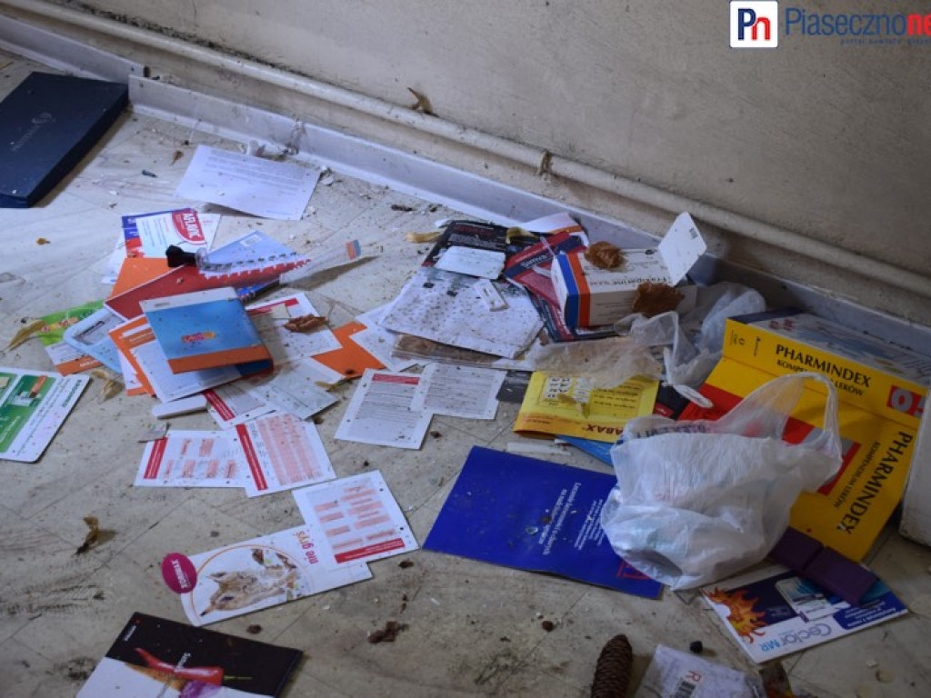 Dworek Ryxów popada w ruinę