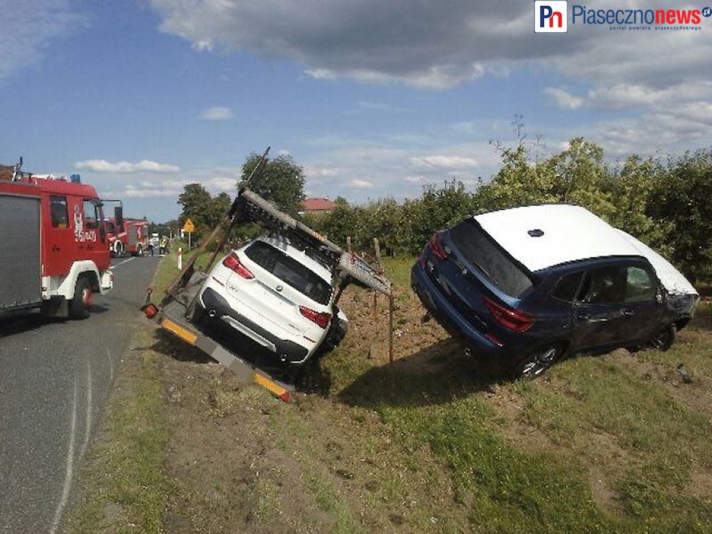 Tir i 7 bmw rozbitych! Droga krajowa nieprzejezdna [AKTUALIZACJE]