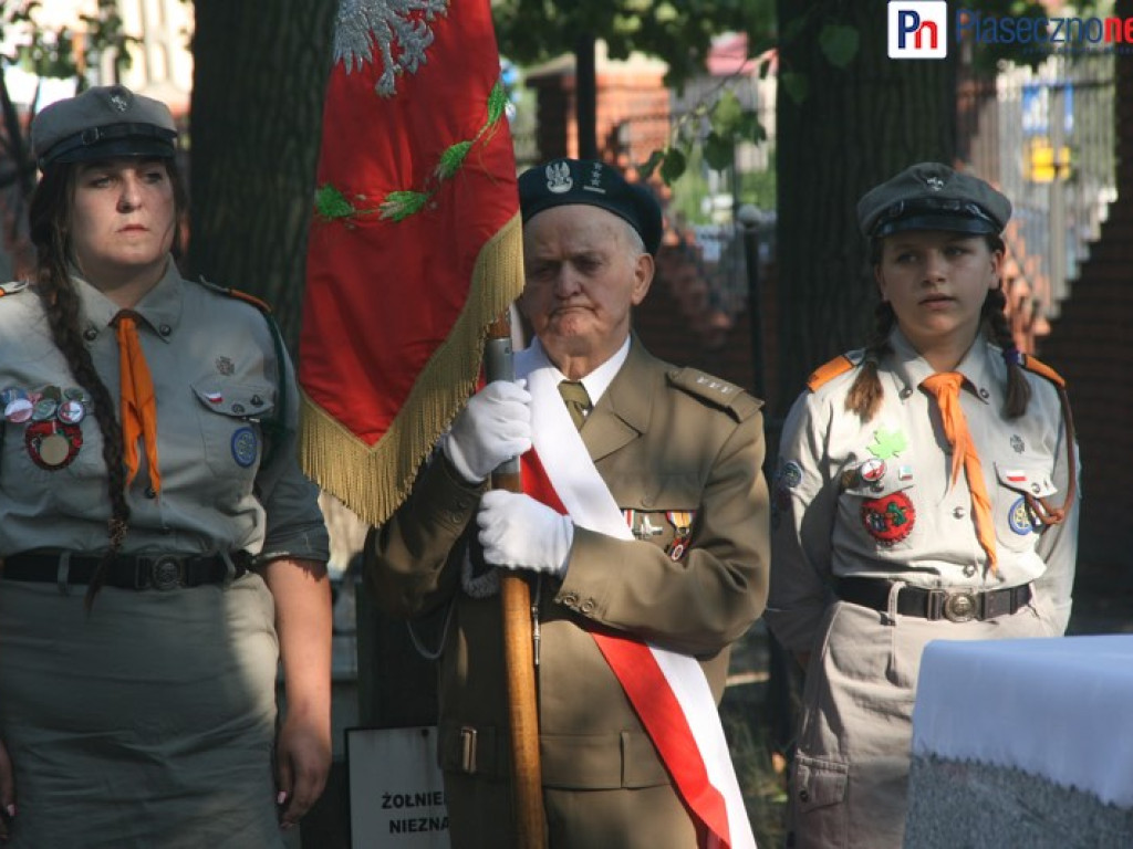 Wspomnieli tragedię II Wojny Światowej