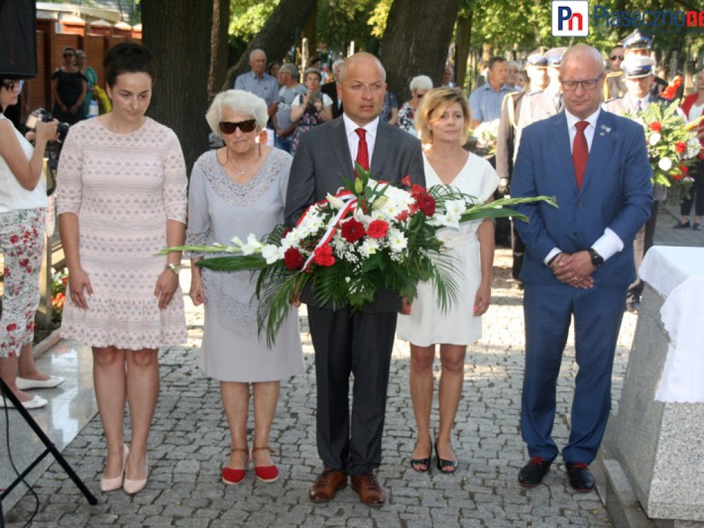 Wspomnieli tragedię II Wojny Światowej