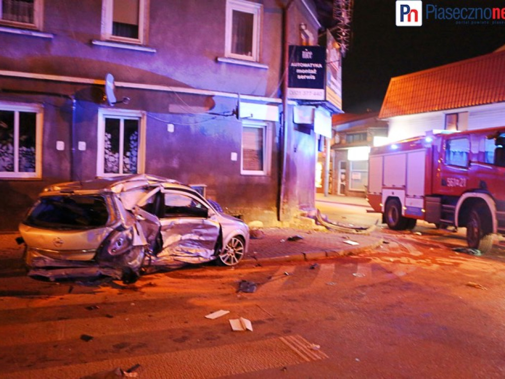 Huk i krzyk! Wypadek w centrum miasta