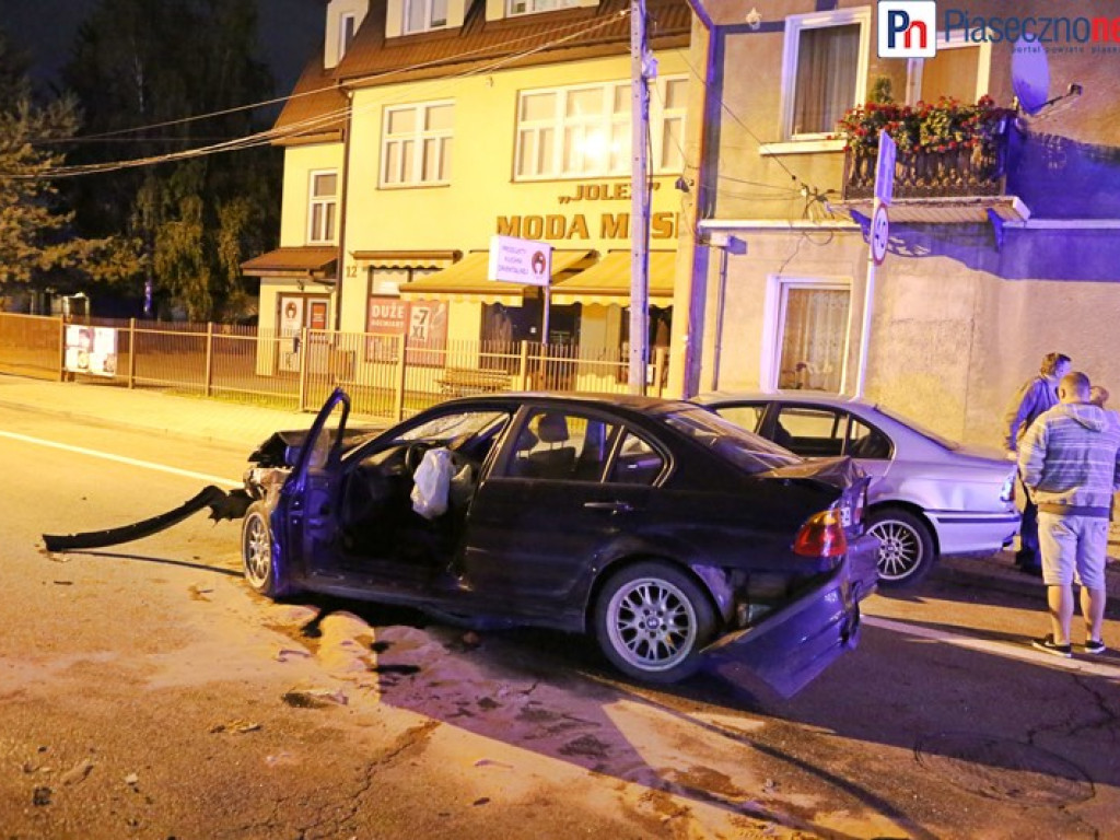 Huk i krzyk! Wypadek w centrum miasta