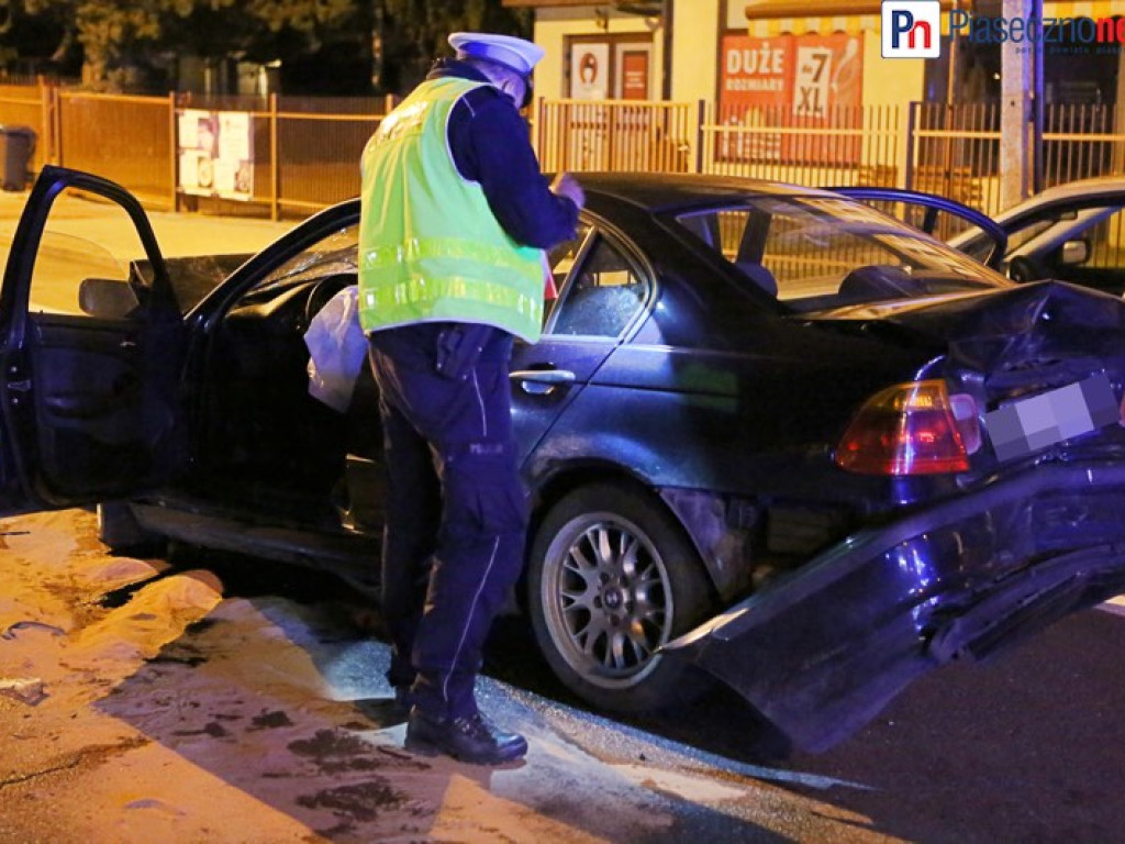 Huk i krzyk! Wypadek w centrum miasta