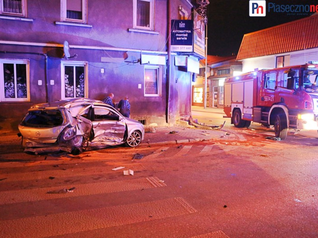 Huk i krzyk! Wypadek w centrum miasta