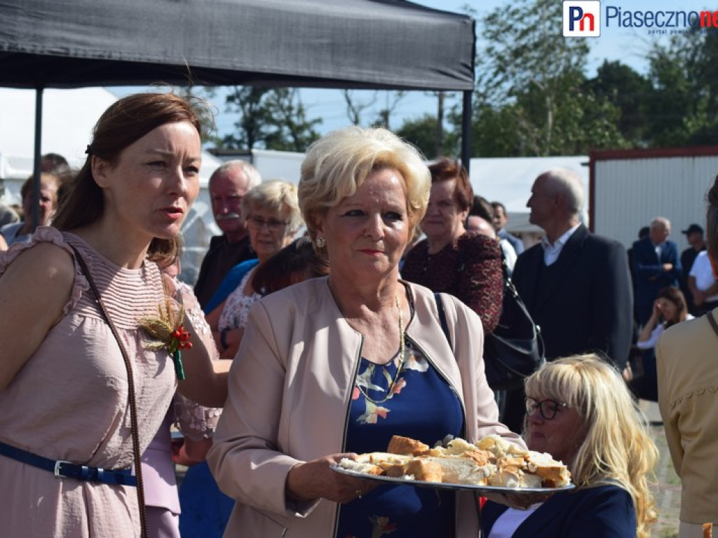 Wspólna biesiada. Wójt podziękował rolnikom