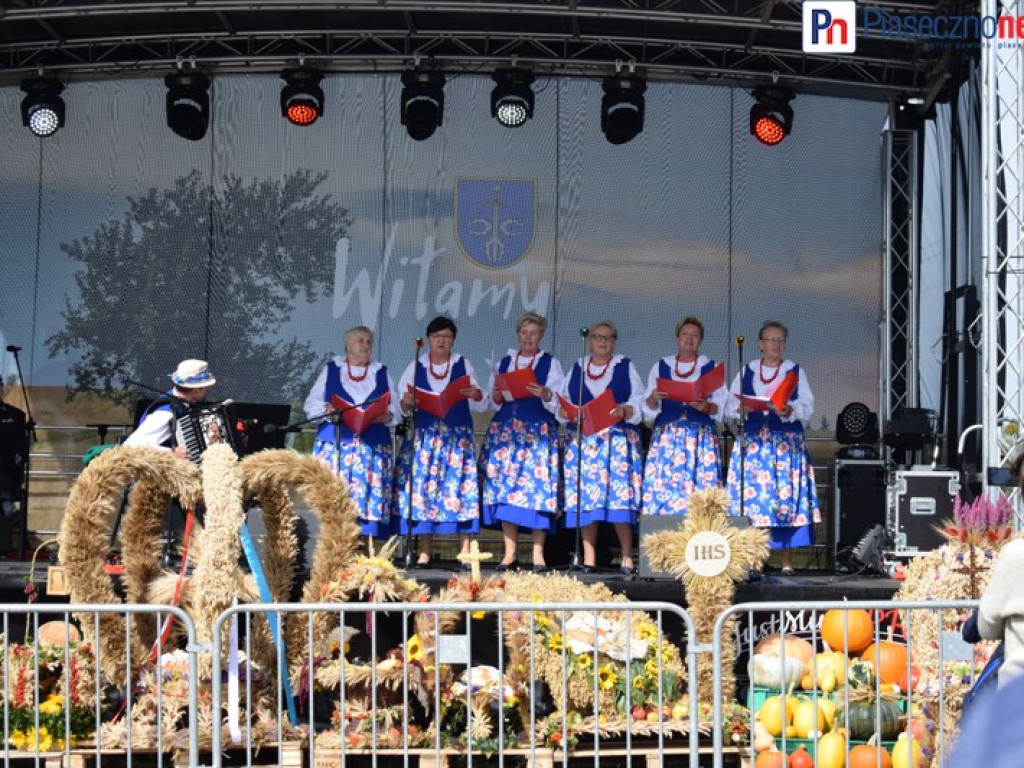 Wspólna biesiada. Wójt podziękował rolnikom