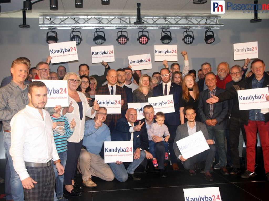 Konwencja wyborcza Piotra Kandyby