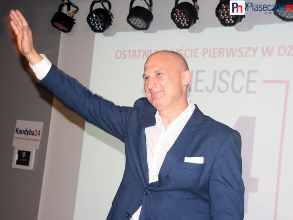Konwencja wyborcza Piotra Kandyby