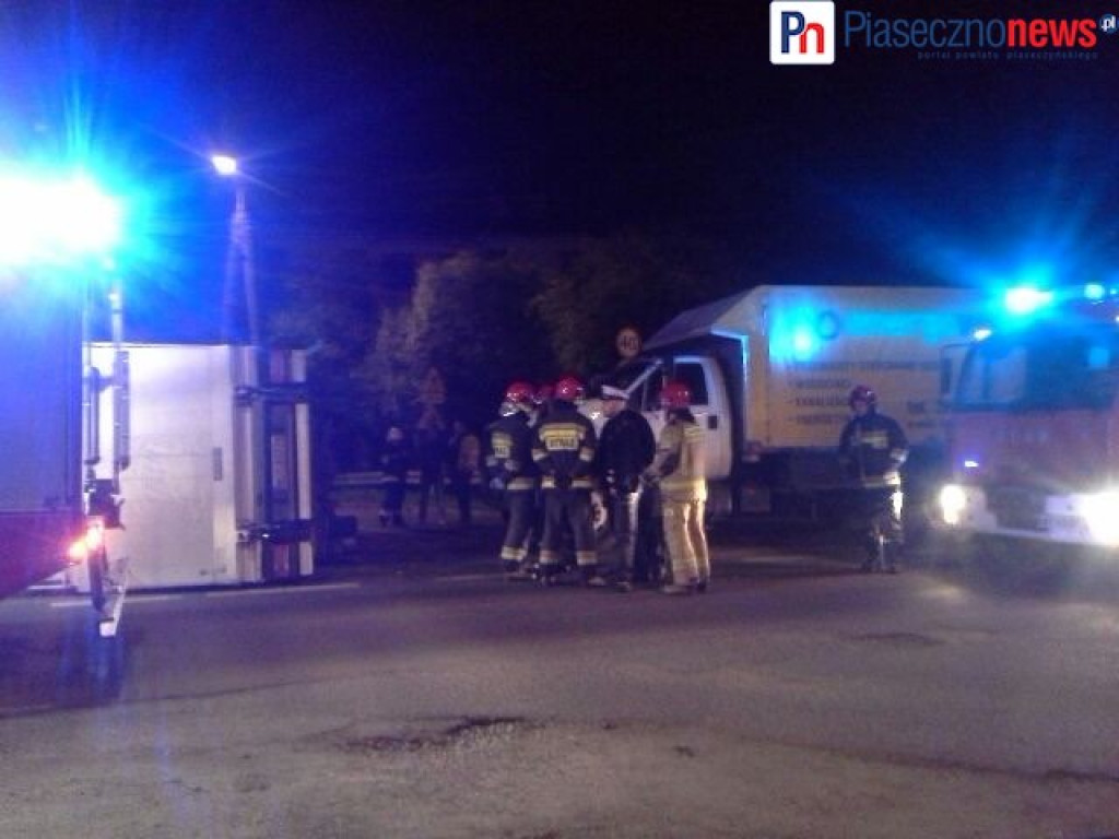 Wypadek! Droga do Piaseczna całkowicie zablokowana [AKTUALIZACJA]