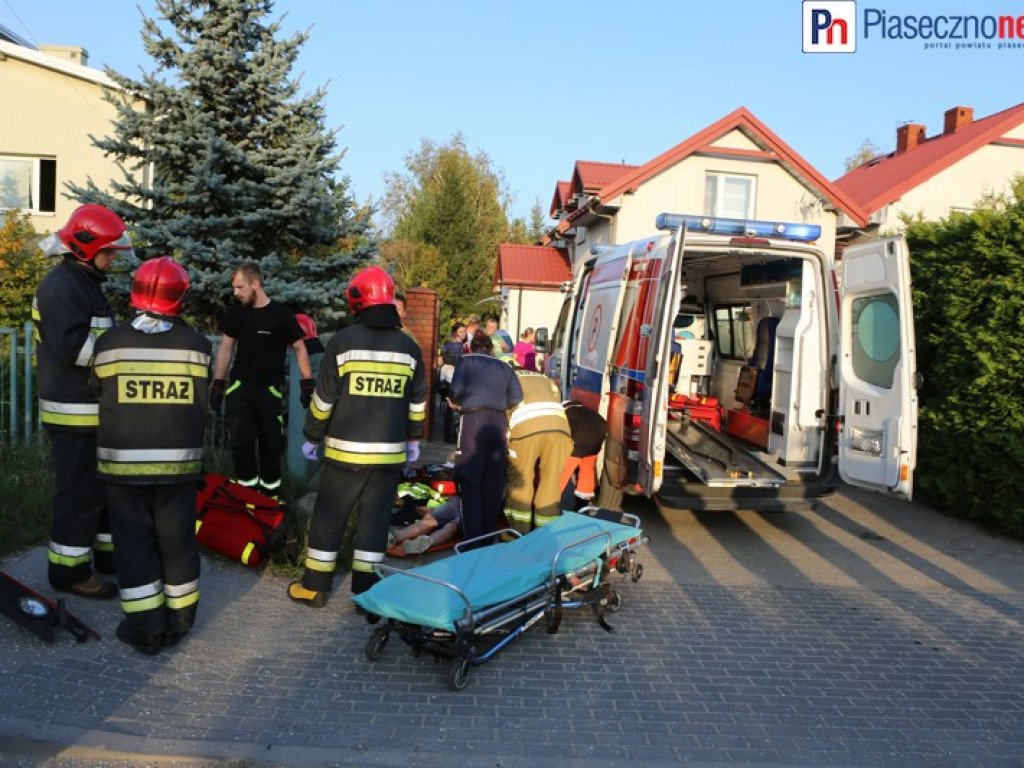 Wypadek w Bobrowcu! Mazowiecka zablokowana